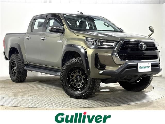 2021 Toyota Hilux Z 4WD Truck for sale, Japanese used car export - photo 1 of 22 | GULJI TRADERS