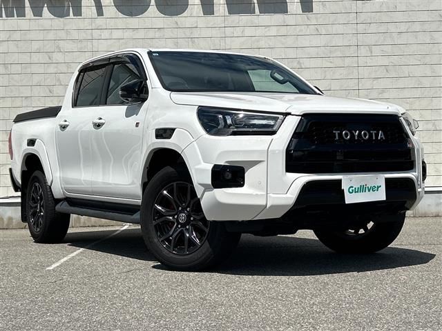 2021 Toyota Hilux Z GR Sport 4WD Truck for sale, Japanese used car export - photo 1 of 24 | GULJI TRADERS