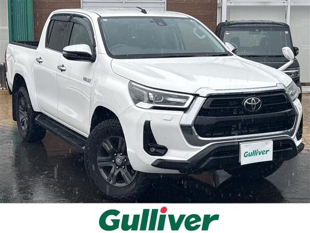 2021 Toyota Hilux Z 4WD - photo 1 2021 Toyota Hilux Z 4WD Truck for sale, Japanese used car export - photo 1 of 24 | GULJI TRADERS