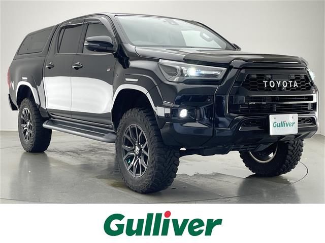 2021 Toyota Hilux Z GR Sport 4WD Truck for sale, Japanese used car export - photo 1 of 23 | GULJI TRADERS