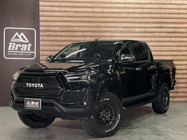2021 Toyota Hilux Z 4WD Truck for sale, Japanese used car export - photo 1 of 23 | GULJI TRADERS