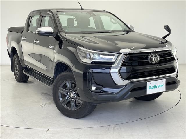 2021 Toyota Hilux Z 4WD Truck for sale, Japanese used car export - photo 1 of 24 | GULJI TRADERS