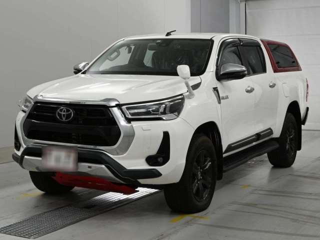 2021 Toyota Hilux Z Truck for sale, Japanese used car export - photo 1 of 12 | GULJI TRADERS