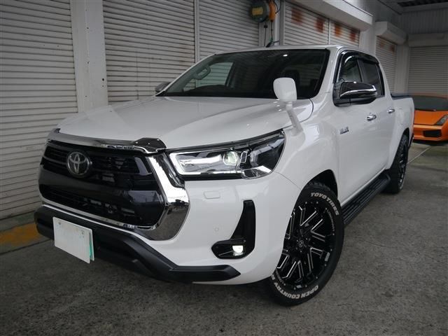 2021 Toyota Hilux 2.4 Z Truck for sale, Japanese used car export - photo 1 of 24 | GULJI TRADERS