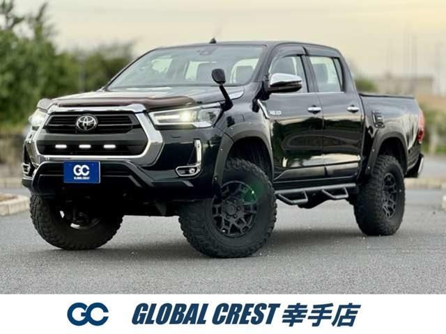 2021 Toyota Hilux 2.4 Z Diesel Turbo 4W Truck for sale, Japanese used car export - photo 1 of 9 | GULJI TRADERS