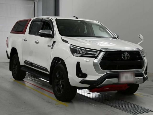 2021 Toyota Hilux Z Truck for sale, Japanese used car export - photo 1 of 9 | GULJI TRADERS
