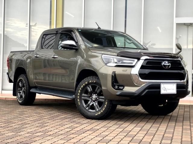 2021 Toyota Hilux Z - photo 1 2021 Toyota Hilux Z Truck for sale, Japanese used car export - photo 1 of 9 | GULJI TRADERS