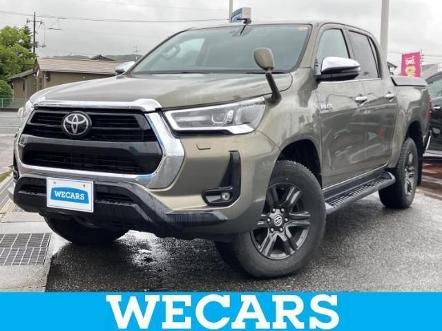 2021 Toyota Hilux 4WD_Z Truck for sale, Japanese used car export - photo 1 of 9 | GULJI TRADERS