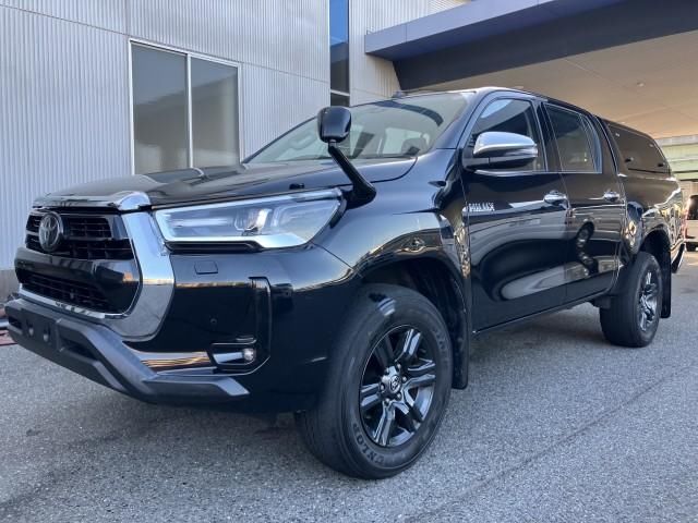 2021 Toyota Hilux Z 4WD Truck for sale, Japanese used car export - photo 1 of 9 | GULJI TRADERS