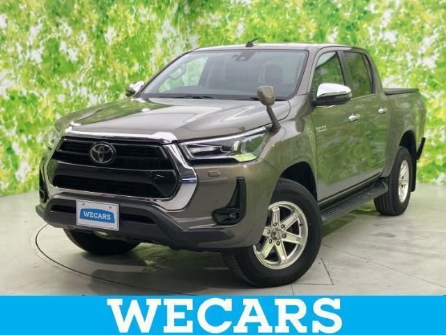 2021 Toyota Hilux 4WD_Z - photo 1 2021 Toyota Hilux 4WD_Z Truck for sale, Japanese used car export - photo 1 of 9 | GULJI TRADERS