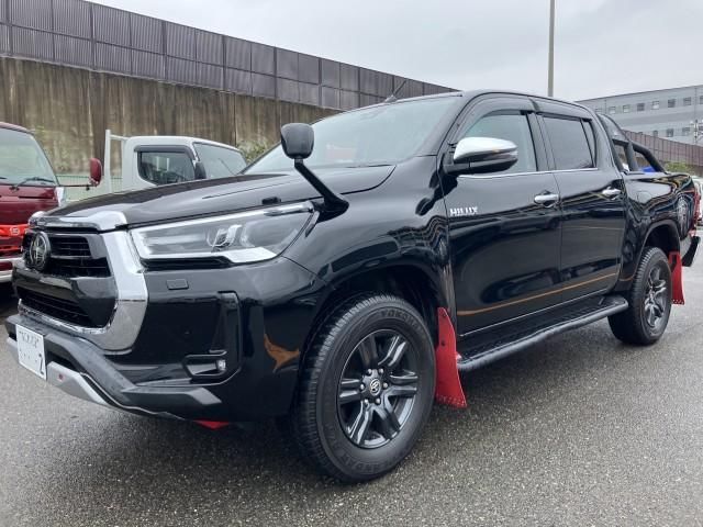 2021 Toyota Hilux Z 4WD Truck for sale, Japanese used car export - photo 1 of 9 | GULJI TRADERS