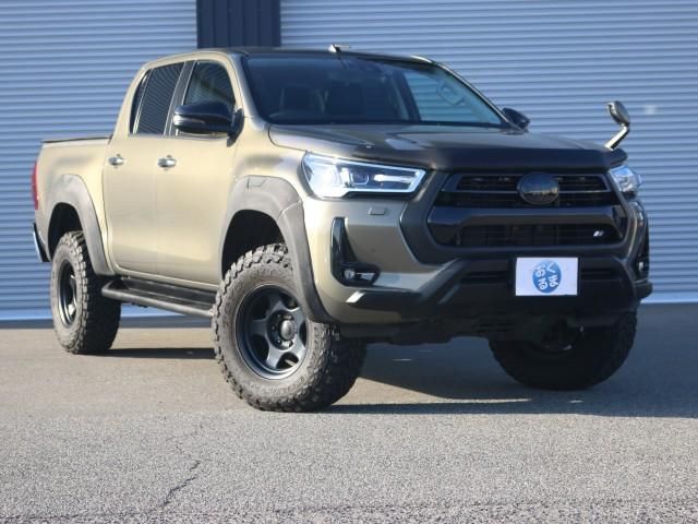 2021 Toyota Hilux Z - photo 1 2021 Toyota Hilux Z Truck for sale, Japanese used car export - photo 1 of 9 | GULJI TRADERS
