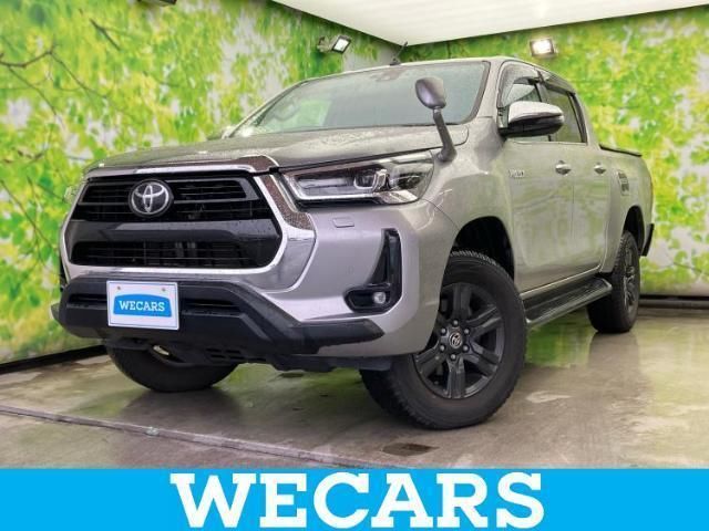 2021 Toyota Hilux 4WD_Z - photo 1 2021 Toyota Hilux 4WD_Z Truck for sale, Japanese used car export - photo 1 of 9 | GULJI TRADERS