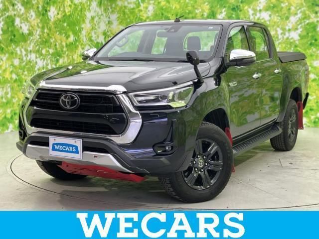 2021 Toyota Hilux 4WD_Z Truck for sale, Japanese used car export - photo 1 of 9 | GULJI TRADERS