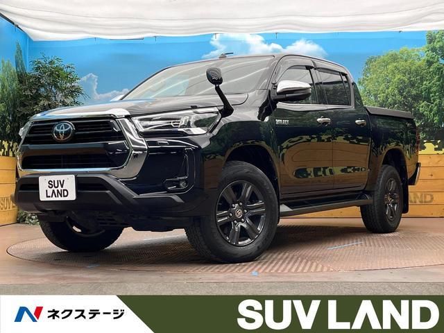 2021 Toyota Hilux Z Truck for sale, Japanese used car export - photo 1 of 9 | GULJI TRADERS