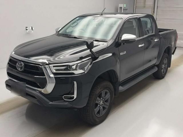 2021 Toyota Hilux Z 4WD Truck for sale, Japanese used car export - photo 1 of 6 | GULJI TRADERS