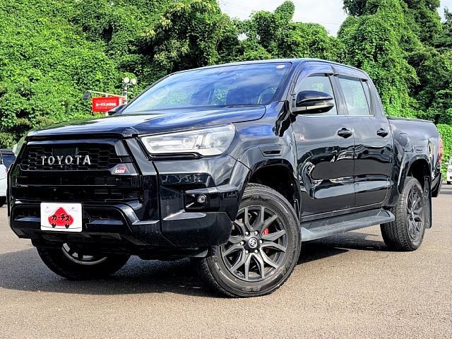 2022 Toyota Hilux Z_GR Sport Truck for sale, Japanese used car export - photo 1 of 9 | GULJI TRADERS