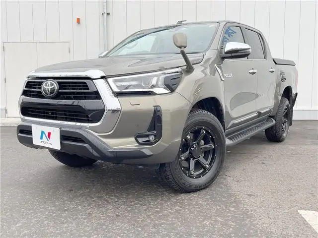 2022 Toyota Hilux Z - photo 1 2022 Toyota Hilux Z Other Truck for sale, Japanese used car export - photo 1 of 30 | GULJI TRADERS