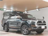 2022 Toyota Hilux Z Alpine 11-inch floating navigation system with full-segment TV, external and internal mounting. Black Truck for sale, Japanese used car export - photo 1 of 71 | GULJI TRADERS