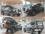 2022 Toyota Hilux Z Alpine 11-inch floating navigation system with full-segment TV, external and internal mounting. Black Truck for sale, Japanese used car export - photo 2 of 71 | GULJI TRADERS