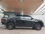 2022 Toyota Hilux Z Alpine 11-inch floating navigation system with full-segment TV, external and internal mounting. Black Truck for sale, Japanese used car export - photo 6 of 71 | GULJI TRADERS