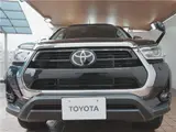 2022 Toyota Hilux Z Alpine 11-inch floating navigation system with full-segment TV, external and internal mounting. Black Truck for sale, Japanese used car export - photo 8 of 71 | GULJI TRADERS