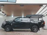 2022 Toyota Hilux Z Alpine 11-inch floating navigation system with full-segment TV, external and internal mounting. Black Truck for sale, Japanese used car export - photo 23 of 71 | GULJI TRADERS
