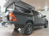 2022 Toyota Hilux Z Alpine 11-inch floating navigation system with full-segment TV, external and internal mounting. Black Truck for sale, Japanese used car export - photo 27 of 71 | GULJI TRADERS
