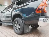 2022 Toyota Hilux Z Alpine 11-inch floating navigation system with full-segment TV, external and internal mounting. Black Truck for sale, Japanese used car export - photo 30 of 71 | GULJI TRADERS