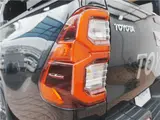 2022 Toyota Hilux Z Alpine 11-inch floating navigation system with full-segment TV, external and internal mounting. Black Truck for sale, Japanese used car export - photo 32 of 71 | GULJI TRADERS