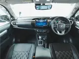 2022 Toyota Hilux Z Alpine 11-inch floating navigation system with full-segment TV, external and internal mounting. Black Truck for sale, Japanese used car export - photo 35 of 71 | GULJI TRADERS