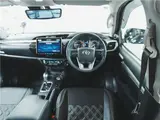 2022 Toyota Hilux Z Alpine 11-inch floating navigation system with full-segment TV, external and internal mounting. Black Truck for sale, Japanese used car export - photo 36 of 71 | GULJI TRADERS