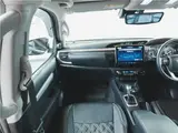 2022 Toyota Hilux Z Alpine 11-inch floating navigation system with full-segment TV, external and internal mounting. Black Truck for sale, Japanese used car export - photo 37 of 71 | GULJI TRADERS