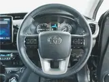 2022 Toyota Hilux Z Alpine 11-inch floating navigation system with full-segment TV, external and internal mounting. Black Truck for sale, Japanese used car export - photo 38 of 71 | GULJI TRADERS