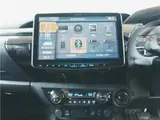 2022 Toyota Hilux Z Alpine 11-inch floating navigation system with full-segment TV, external and internal mounting. Black Truck for sale, Japanese used car export - photo 46 of 71 | GULJI TRADERS