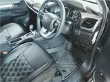 2022 Toyota Hilux Z Alpine 11-inch floating navigation system with full-segment TV, external and internal mounting. Black Truck for sale, Japanese used car export - photo 58 of 71 | GULJI TRADERS