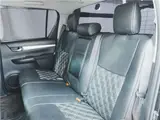 2022 Toyota Hilux Z Alpine 11-inch floating navigation system with full-segment TV, external and internal mounting. Black Truck for sale, Japanese used car export - photo 63 of 71 | GULJI TRADERS