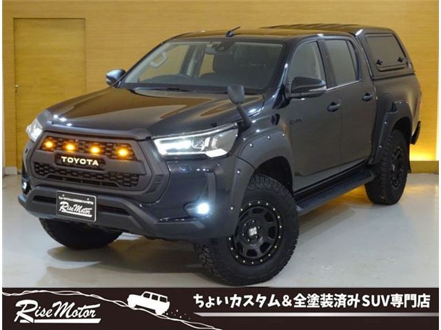 2022 Toyota Hilux 2.4 Z Diesel Turbo 4WD - photo 1 2022 Toyota Hilux 2.4 Z Diesel Turbo 4WD Truck for sale, Japanese used car export - photo 1 of 20 | GULJI TRADERS
