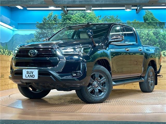 2022 Toyota Hilux Z - photo 1 2022 Toyota Hilux Z Truck for sale, Japanese used car export - photo 1 of 30 | GULJI TRADERS