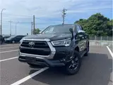 2022 Toyota Hilux Z4WD Black Truck for sale, Japanese used car export - photo 1 of 21 | GULJI TRADERS