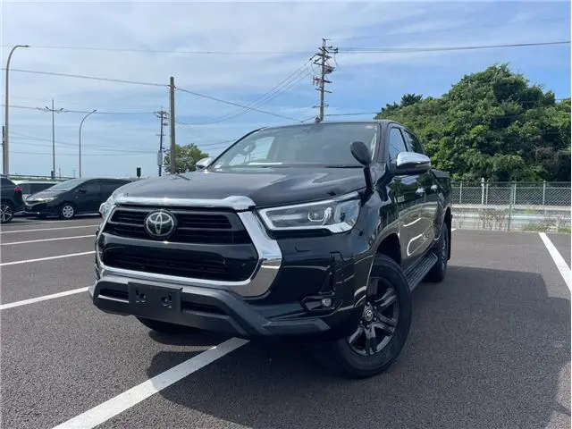 2022 Toyota Hilux Z4WD - photo 1 2022 Toyota Hilux Z4WD Black Truck for sale, Japanese used car export - photo 1 of 21 | GULJI TRADERS
