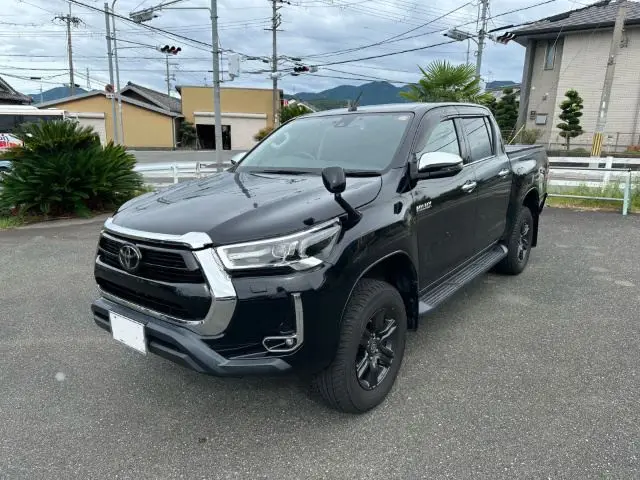 2022 Toyota Hilux Z - photo 1 2022 Toyota Hilux Z Black Truck for sale, Japanese used car export - photo 1 of 28 | GULJI TRADERS