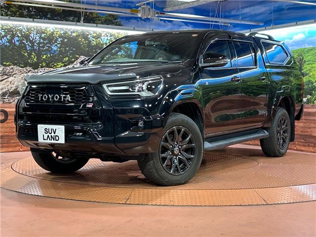 2022 Toyota Hilux Z GR Sport Truck for sale, Japanese used car export - photo 1 of 30 | GULJI TRADERS