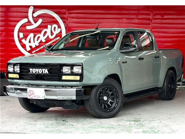 2022 Toyota Hilux Z 4WD Truck for sale, Japanese used car export - photo 1 of 64 | GULJI TRADERS