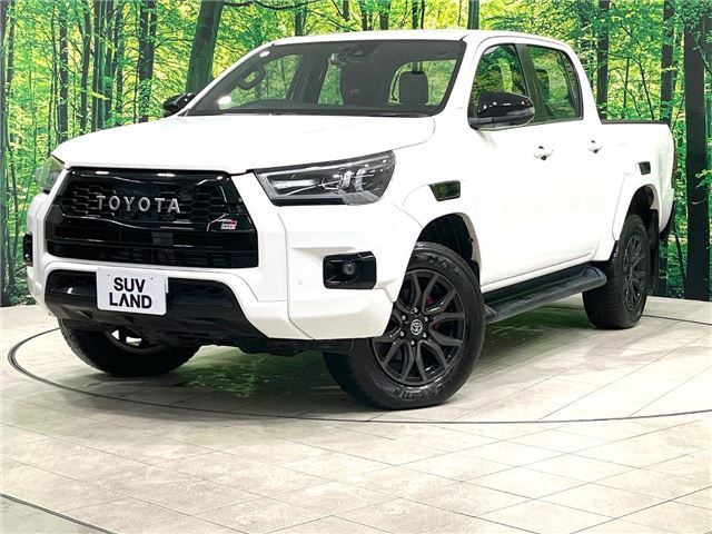 2022 Toyota Hilux Z GR Sport Truck for sale, Japanese used car export - photo 1 of 30 | GULJI TRADERS