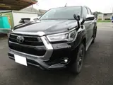 2022 Toyota Hilux 2.4 Z Diesel Turbo 4WD Black Truck for sale, Japanese used car export - photo 1 of 30 | GULJI TRADERS