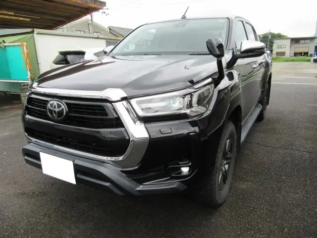 2022 Toyota Hilux 2.4 Z Diesel Turbo 4WD - photo 1 2022 Toyota Hilux 2.4 Z Diesel Turbo 4WD Black Truck for sale, Japanese used car export - photo 1 of 30 | GULJI TRADERS