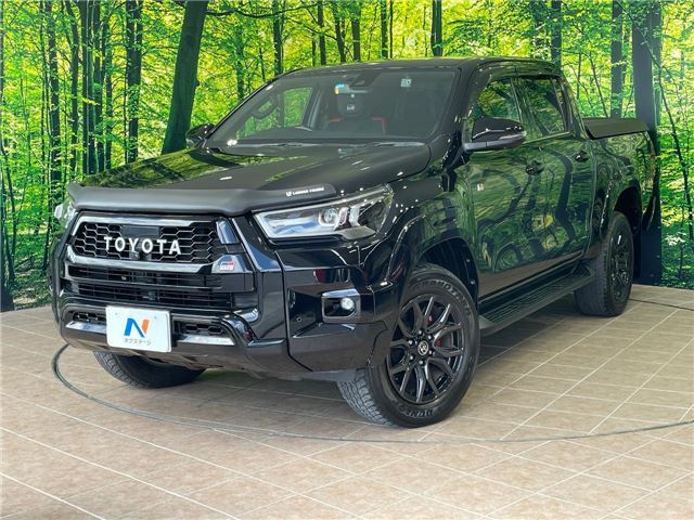 2022 Toyota Hilux Z GR Sport - photo 1 2022 Toyota Hilux Z GR Sport Truck for sale, Japanese used car export - photo 1 of 30 | GULJI TRADERS