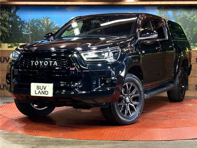 2022 Toyota Hilux Z GR Sport Truck for sale, Japanese used car export - photo 1 of 30 | GULJI TRADERS