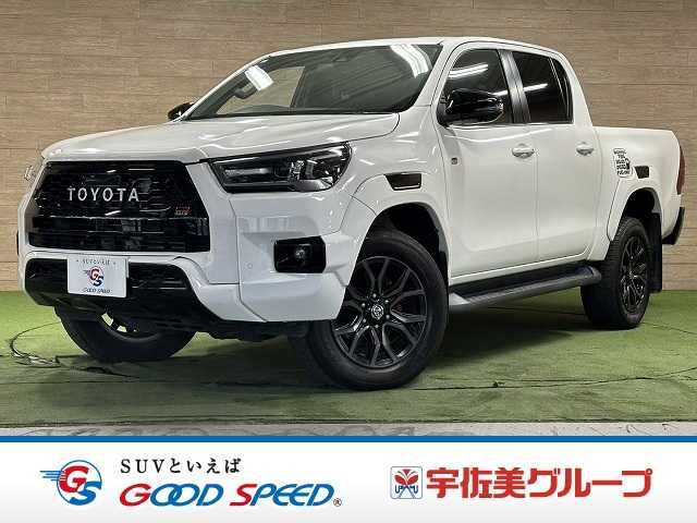 2022 Toyota Hilux - photo 1 2022 Toyota Hilux Truck for sale, Japanese used car export - photo 1 of 20 | GULJI TRADERS